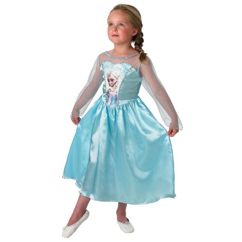Elsa Frozen Classic Costume Small