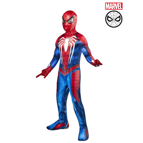 Spider-man 2 Gaming Premium Child Costume In Suit Carrier