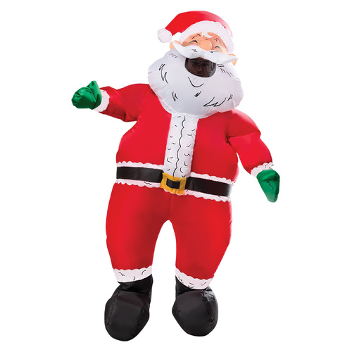 One Size Santa Inflatable Adult Costume