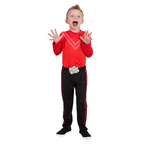 Simon Wiggle Deluxe Costume (Polybag) Toddler