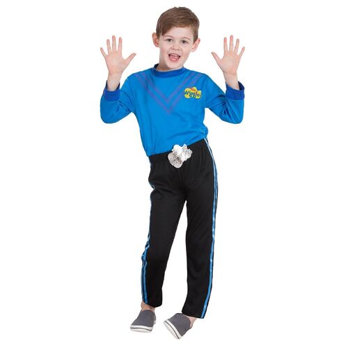 Anthony Wiggle Deluxe Costume (Poly) Toddler