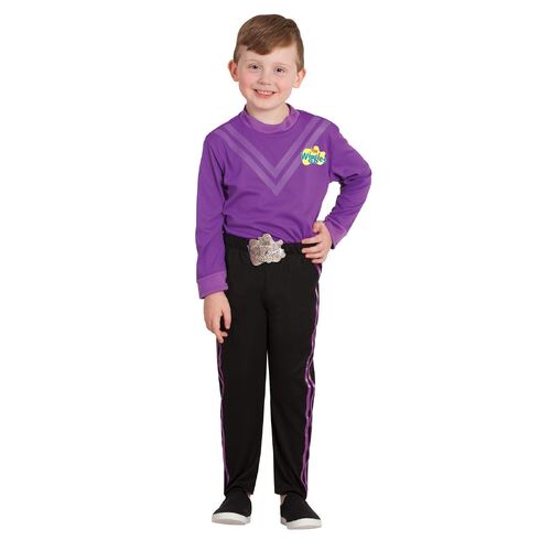 Lachy Wiggle Deluxe Costume - Size Toddler Polyba