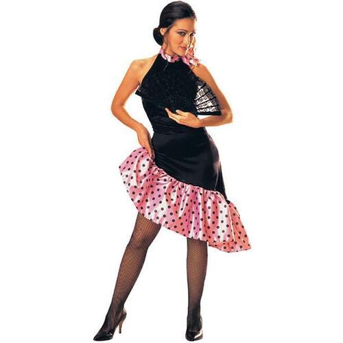 Flamenco Dancer Costume Adult