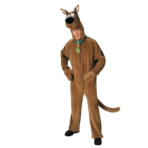 Scooby Doo Adult Deluxe Costume Standard