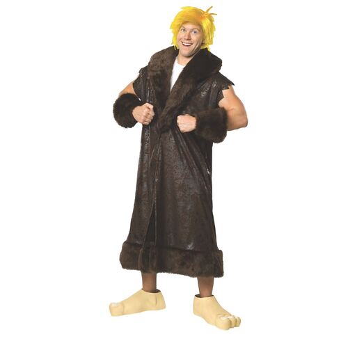 Barney Rubble Deluxe Costume Adult XL