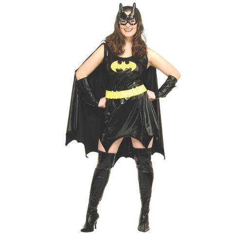 Batgirl Deluxe Costume Plus