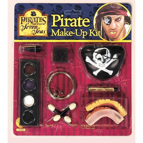 Caribbean Pirate Make Up Kit