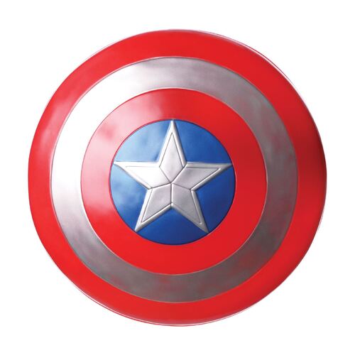 Captain America 61cm Shield  Adult