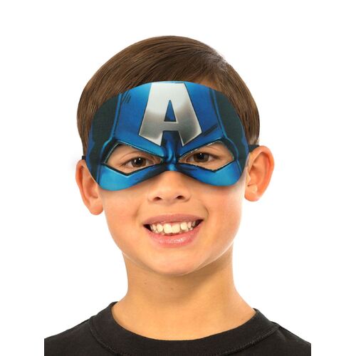 Captain America Plush Eyemask  Child