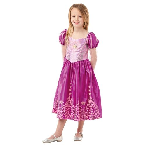 Rapunzel Gem Princess Costume Small