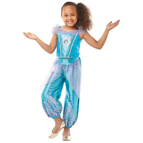 Jasmine Gem Princess Costume Small