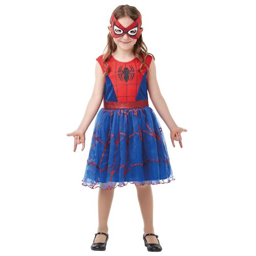 SpiderGirl Deluxe Tutu Costume Child