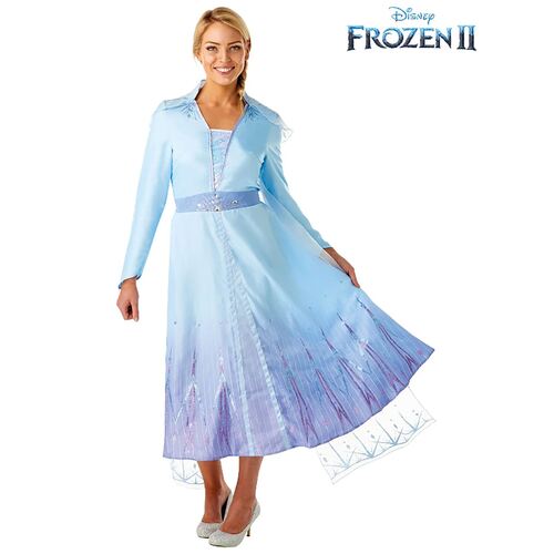 Elsa Deluxe Frozen 2 Costume Adult Small