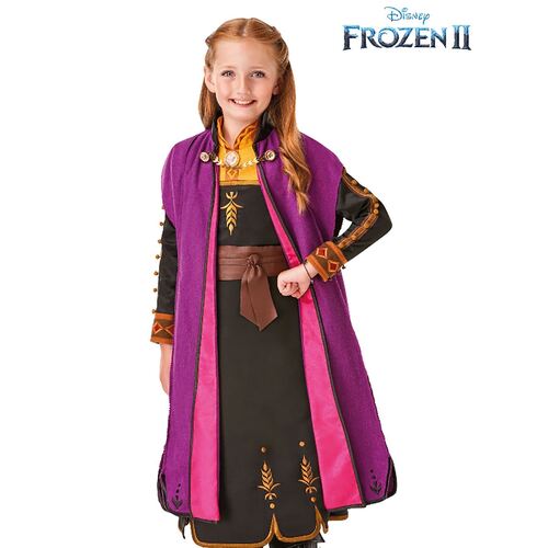Anna Frozen 2 Limited Edition Travel Dress Child Small