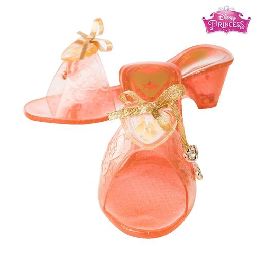 Ultimate Princess Rose Jelly Shoes - Size 3+