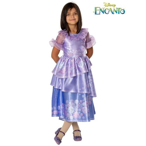 Isabela Deluxe Encanto Costume - Size 5-6