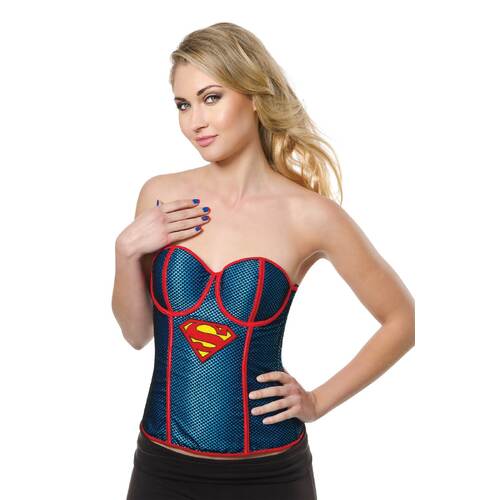 Supergirl Nail Decal Kit