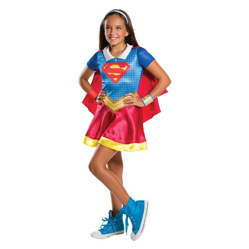 Supergirl Dcshg Classic Costume Large