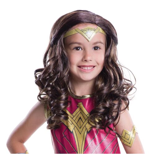 Wonder Woman Wig Child 