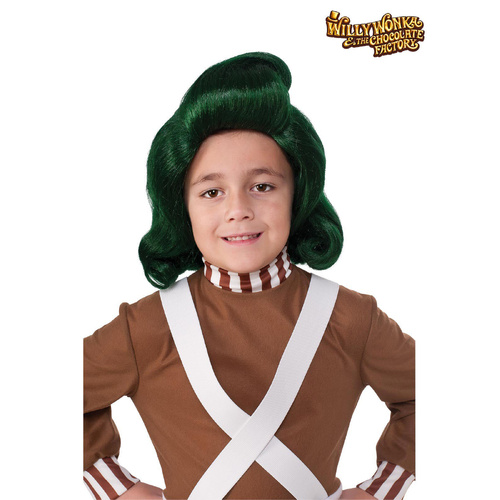Child Oompa Loompa Wig 