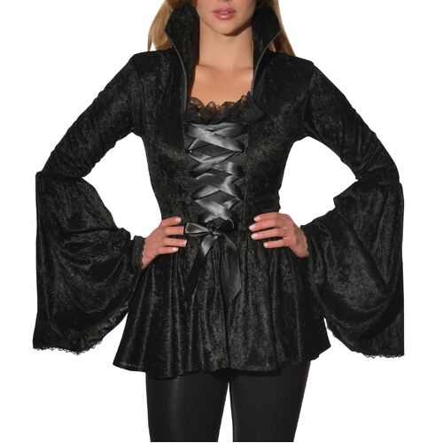 Soul Crushed Velvet Top Adult
