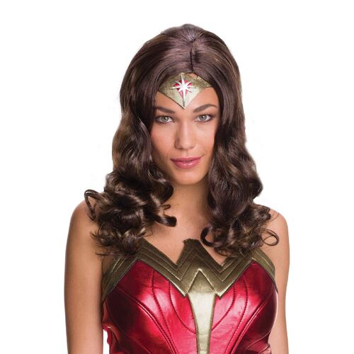 Wonder Woman Wig Adult