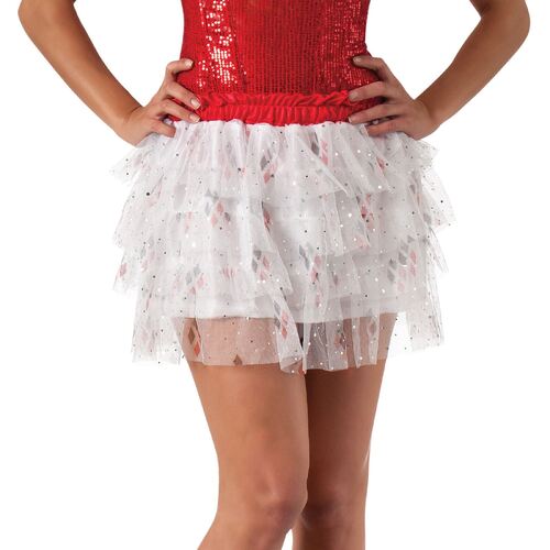 Harley Quinn Skirt Adult Standard