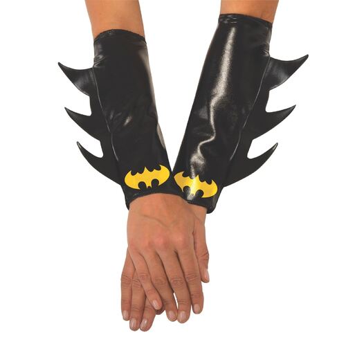Batgirl Gauntlets Adult