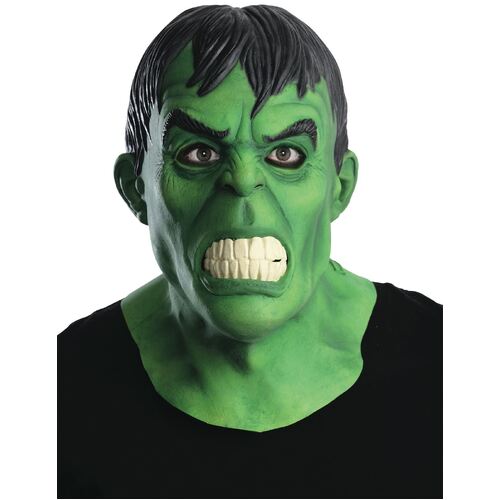 Hulk Overhead Latex Mask  Adult