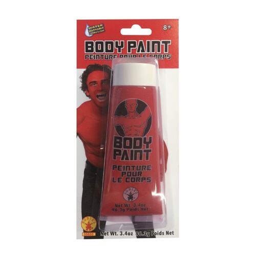 Body Paint  Red  100Ml