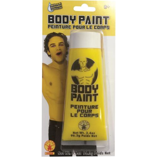 Body Paint  Yellow  100Ml