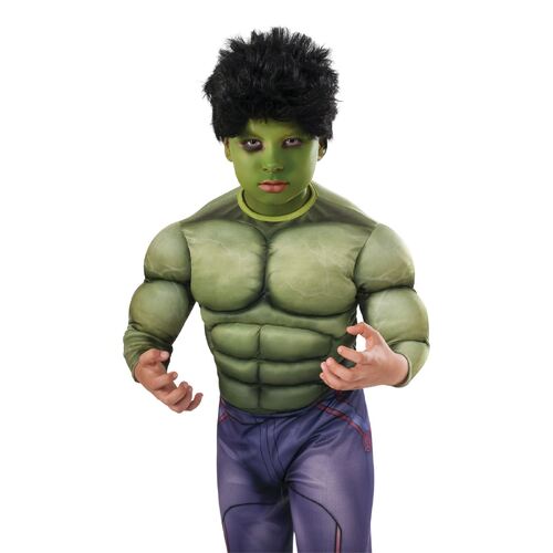 Hulk Wig  Child