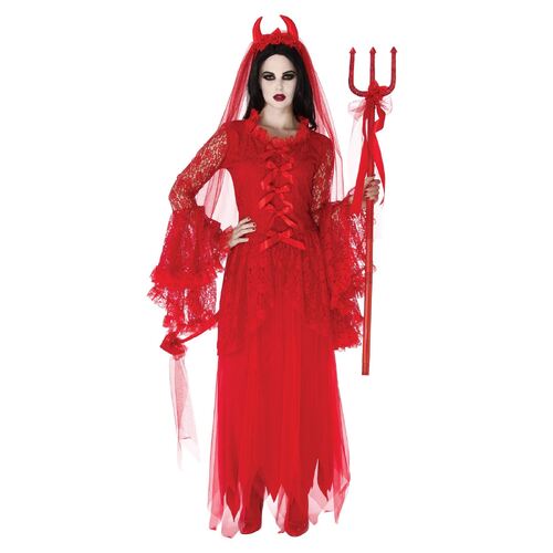 Villainous Veil Headpiece  Adult