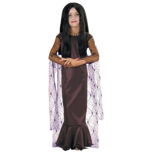 Morticia Costume Child Small