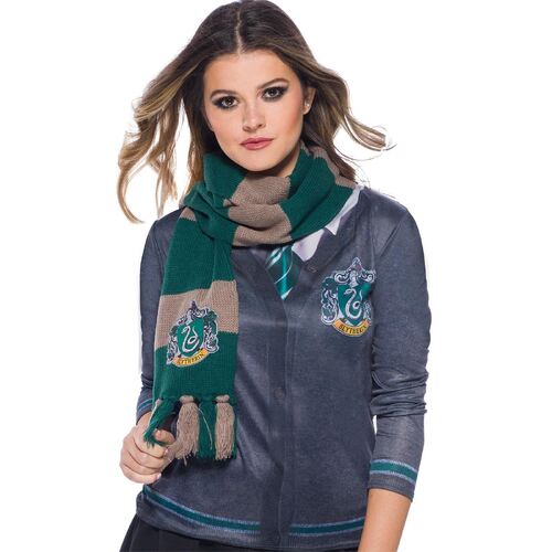 Slytherin Deluxe Scarf Child