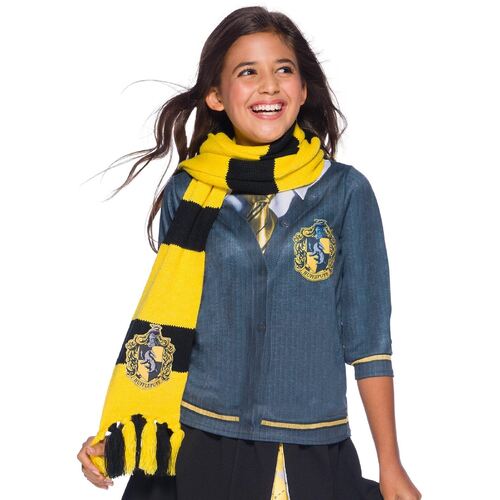 Hufflepuff Deluxe Scarf Child