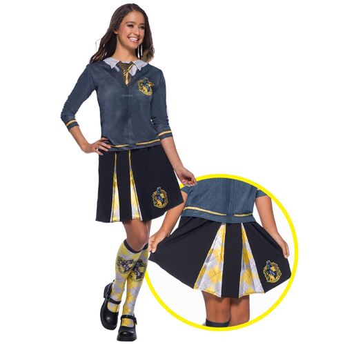 Hufflepuff Adult Skirt  Child Costume