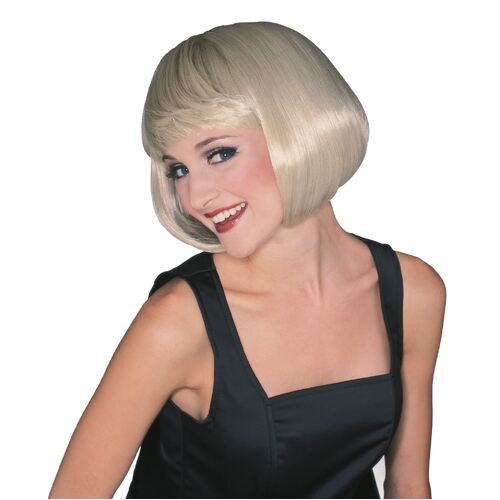 Supermodel Blonde Wig  Adult