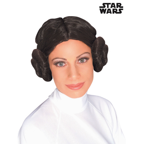 Adult Princess Leia Wig 