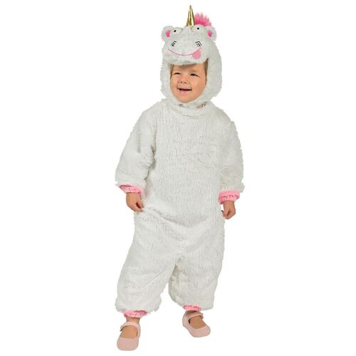Fluffy Unicorn Costume Child
