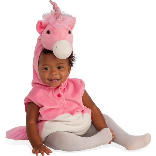 Baby Unicorn Furry Costume Child