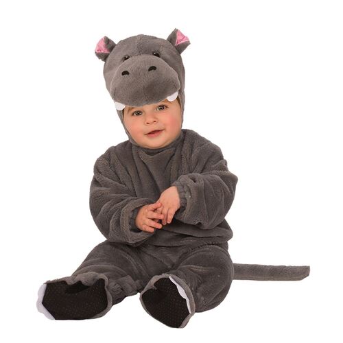 Baby Hippo Costume Child