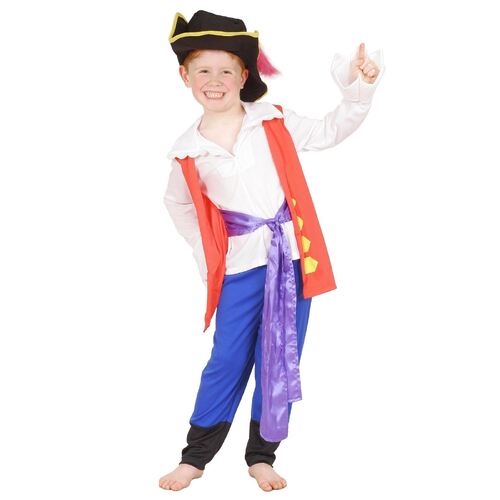 Captain Feathersword Premium Costume Toddler