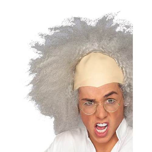 Adult Mad Scientist Wig