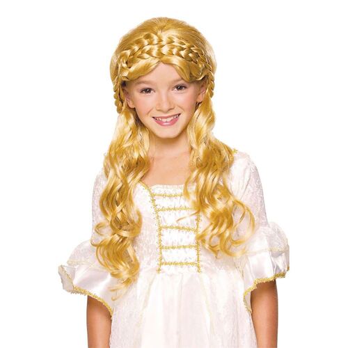 Enchanted Blonde Wig  Child