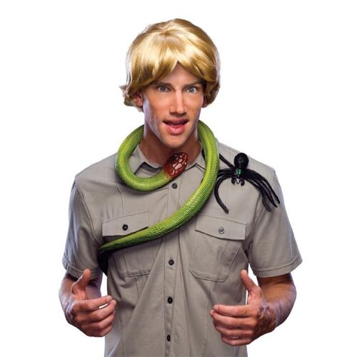 Animal Hunter Wig  Adult