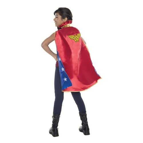 Wonder Woman Dc Cape Child 