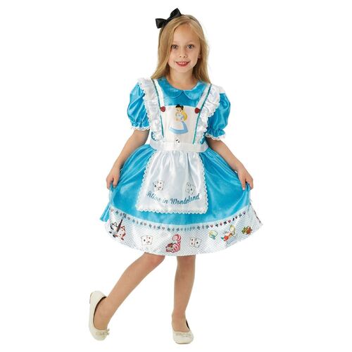 Alice In Wonderland Deluxe Costume Child