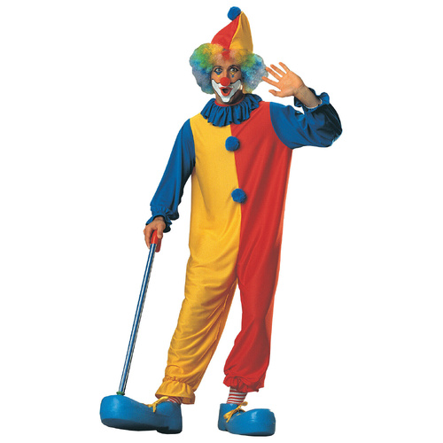 Adult Clown Costume