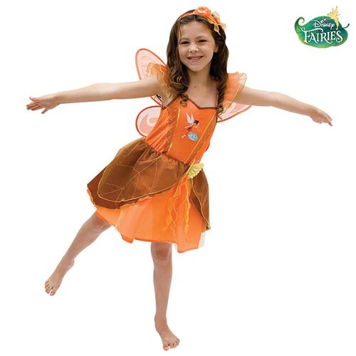 Fawn Crystal Fairy Costume Child